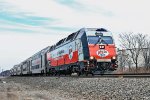 NJT 4503 on train 5517